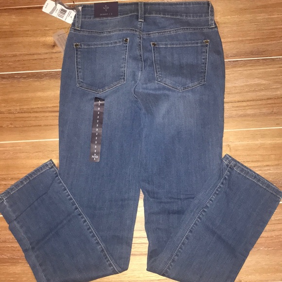 NYDJ Women’s Skinny Jeans Evansdale Wash Size 2 - Picture 8 of 8
